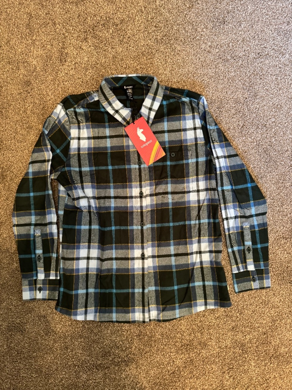 Cotopaxi Quedo flannel